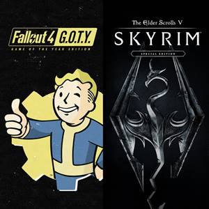 Skyrim Special Edition + Fallout 4 G.O.T.Y Bundle
